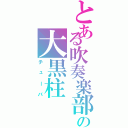 とある吹奏楽部の大黒柱（チューバ）