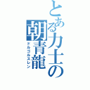 とある力士の朝青龍（ドルゴルスレン）