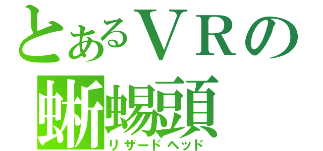 とあるＶＲの蜥蜴頭（リザードヘッド）