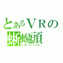 とあるＶＲの蜥蜴頭（リザードヘッド）