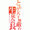 とある天下無敵の生徒会長（桂ヒナギク）