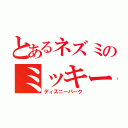 とあるネズミのミッキー（ディズニーパーク）