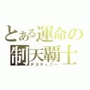 とある運命の制天覇士（デスティニー）