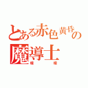 とある赤色黄昏の魔導士（喧喧）