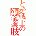 とある戦士の鋼鉄義肢（ガントレット）