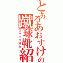 とあるあおすけけの蹴球靴紹介（スパイク紹介）