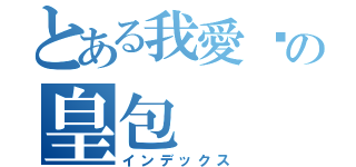 とある我愛奶の皇包（インデックス）