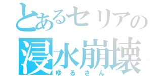 とあるセリアの浸水崩壊（ゆるさん）