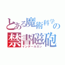 とある魔術科学の禁書磁砲（インデールガン）