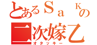 とあるＳａ Ｋａ の二次嫁乙（オタッキー）