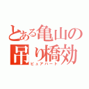 とある亀山の吊り橋効果（ピュアハート）