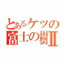 とあるケツの富士の樹海Ⅱ（）