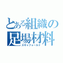 とある組織の足場材料（スキャフォールド）