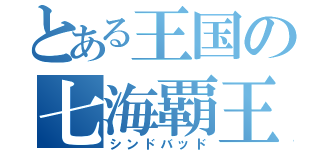 とある王国の七海覇王（シンドバッド）