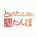 とあるたんぼの湯たんぼ（ヽ（•̀ω•́ ）ゝ✧）