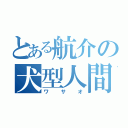 とある航介の犬型人間（ワサオ）