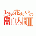 とある花火大会の告白人間Ⅱ（インカシワ）