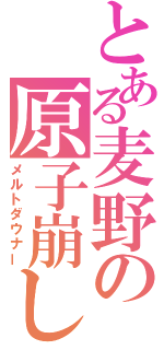 とある麦野の原子崩し（メルトダウナー）