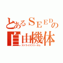 とあるＳＥＥＤの自由機体（ストライクフリーダム）