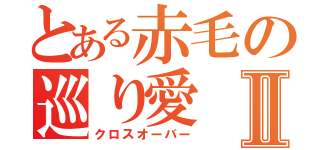 とある赤毛の巡り愛Ⅱ（クロスオーバー）