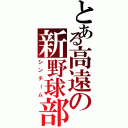 とある高遠の新野球部Ⅱ（シンチーム）