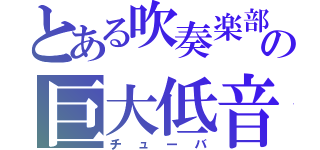 とある吹奏楽部の巨大低音（チューバ）