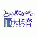 とある吹奏楽部の巨大低音（チューバ）