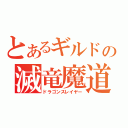 とあるギルドの滅竜魔道士（ドラゴンスレイヤー）