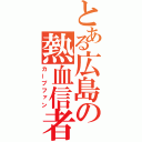 とある広島の熱血信者（カープファン）