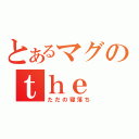 とあるマグのｔｈｅ（ただの寝落ち）