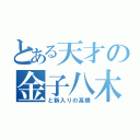 とある天才の金子八木（と新入りの高橋）