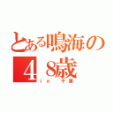 とある鳴海の４８歳（ｉｎ　千葉）