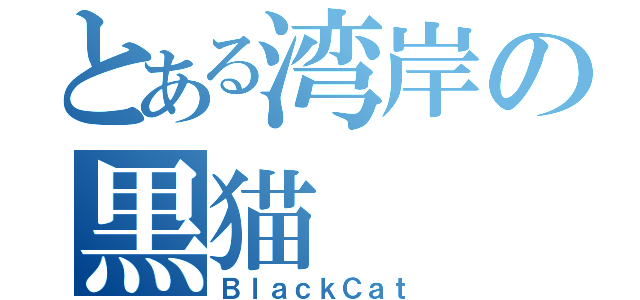 とある湾岸の黒猫（ＢｌａｃｋＣａｔ）