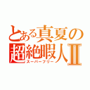 とある真夏の超絶暇人Ⅱ（スーパーフリー）