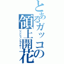 とあるガッコの領上開花（リンシャンカイホー）