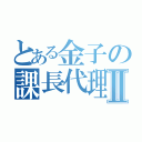 とある金子の課長代理Ⅱ（）