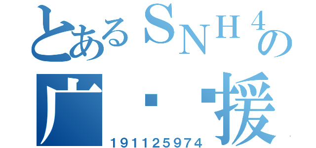 とあるＳＮＨ４８の广东应援（１９１１２５９７４）