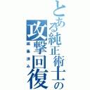 とある純正術士の攻撃回復（編集済み）