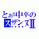 とある中卒のスザンヌⅡ（花色模様）