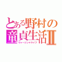 とある野村の童貞生活Ⅱ（ヴァージン＊ライフ）