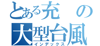 とある充の大型台風（インデックス）