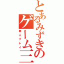 とあるみずきのゲーム三昧（廃人プレイ）