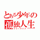 とある少年の孤独人生（フリーライフ）