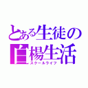 とある生徒の白楊生活（スクールライフ）