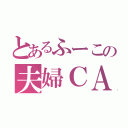 とあるふーこの夫婦ＣＡＳ（）