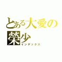 とある大愛の榮少（インデックス）