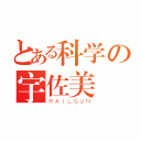 とある科学の宇佐美瀨樹（ＲＡＩＬＧＵＮ）