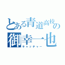 とある青道高校の御幸一也（キャッチャー）