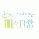 とあるハヤテの日々日常（ノーマルライフ）