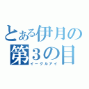 とある伊月の第３の目（イーグルアイ）